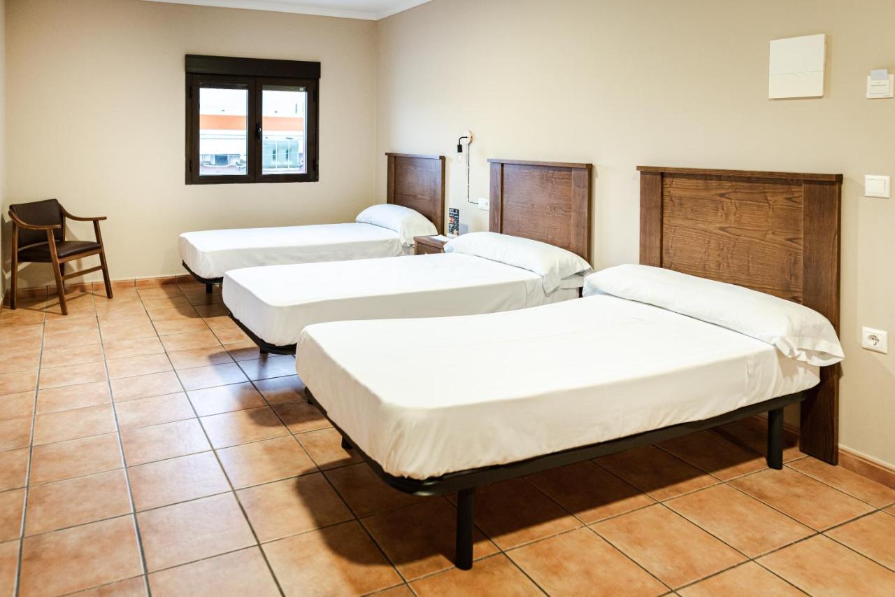 As Hoteles Fuente La Higuera Direccion Albacete La Font de la Figuera Exterior foto