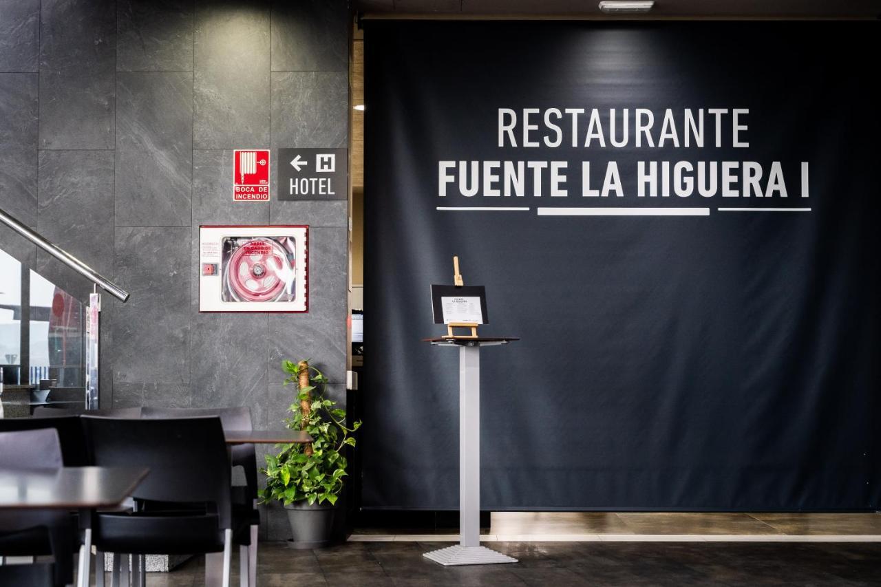 As Hoteles Fuente La Higuera Direccion Albacete La Font de la Figuera Exterior foto